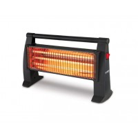 Incalzitor Floria ZLN-2199 Negru cu quartz, 2 nivele de reglare a caldurii, 1200W