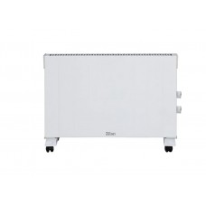 Convector electric Zilan ZLN-2229 Alb, 2000W, incalzire pe suprafata de 20 m2, picioare pe roti