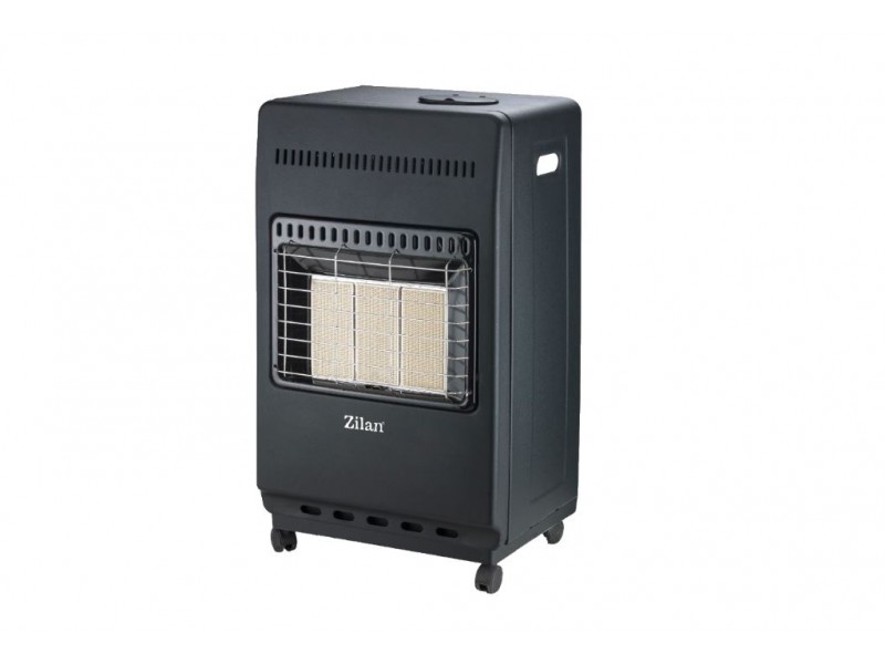 Soba incalzire pe gaz GPL Zilan ZLN-2830, regulator gaz inclus, 3 trepte de putere