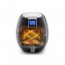 Friteuza Air Fryer Digital ZILAN ZLN-3604,1500 W, Capacitate 3.5 l, Timer 30 min